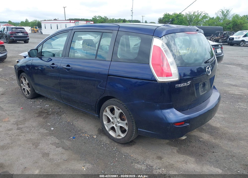 2010 MAZDA 5 VIN: JM1CR2W31A0364476