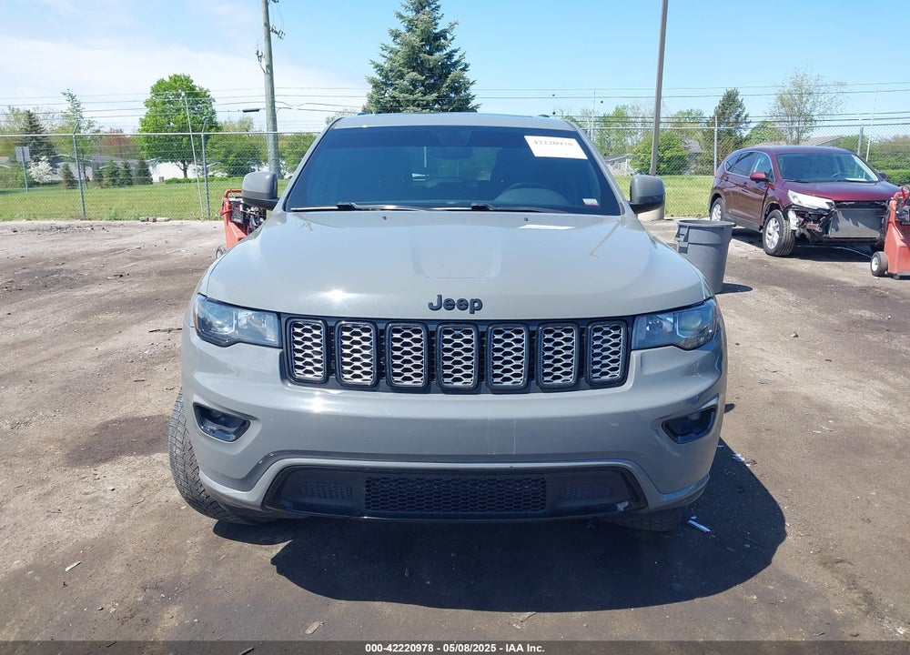 2020 JEEP GRAND CHEROKEE VIN: 1C4RJFAG1LC312561