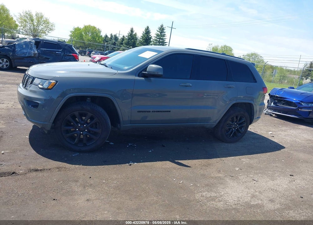 2020 JEEP GRAND CHEROKEE VIN: 1C4RJFAG1LC312561