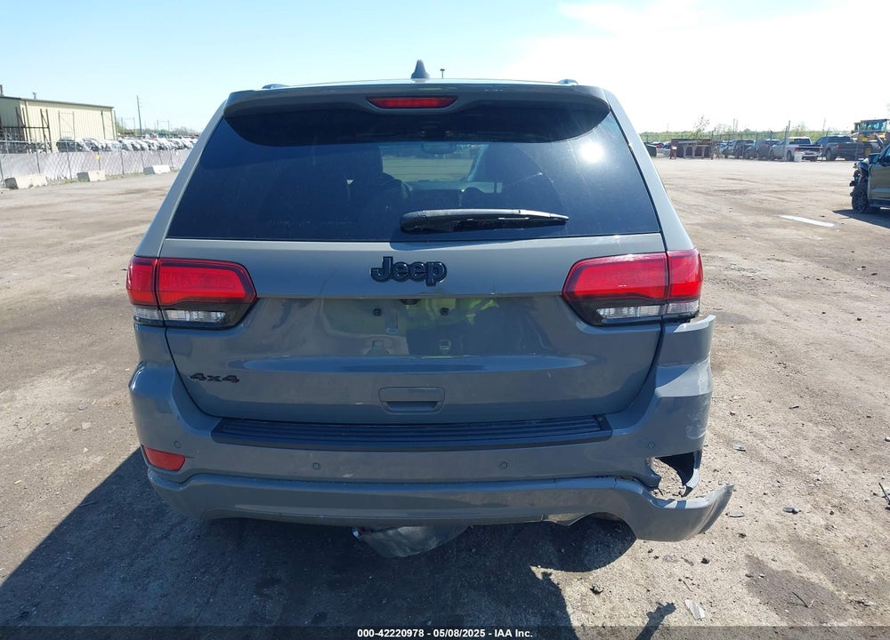 2020 JEEP GRAND CHEROKEE VIN: 1C4RJFAG1LC312561