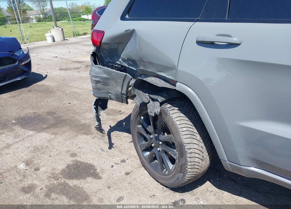 2020 JEEP GRAND CHEROKEE VIN: 1C4RJFAG1LC312561