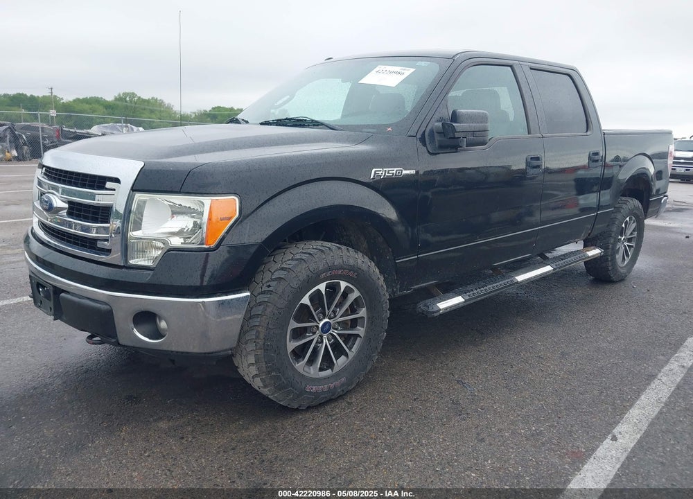 2014 FORD F-150 VIN: 1FTFW1EF3EKF83235