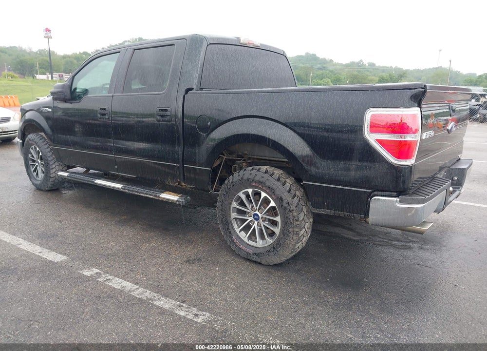 2014 FORD F-150 VIN: 1FTFW1EF3EKF83235