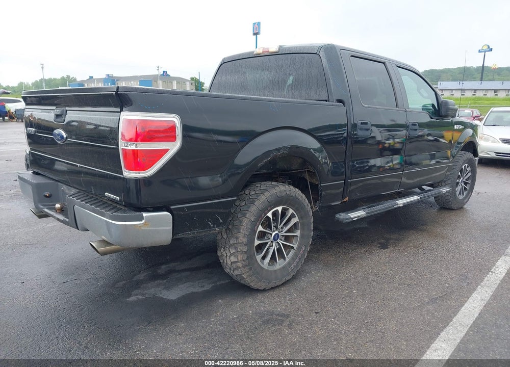 2014 FORD F-150 VIN: 1FTFW1EF3EKF83235