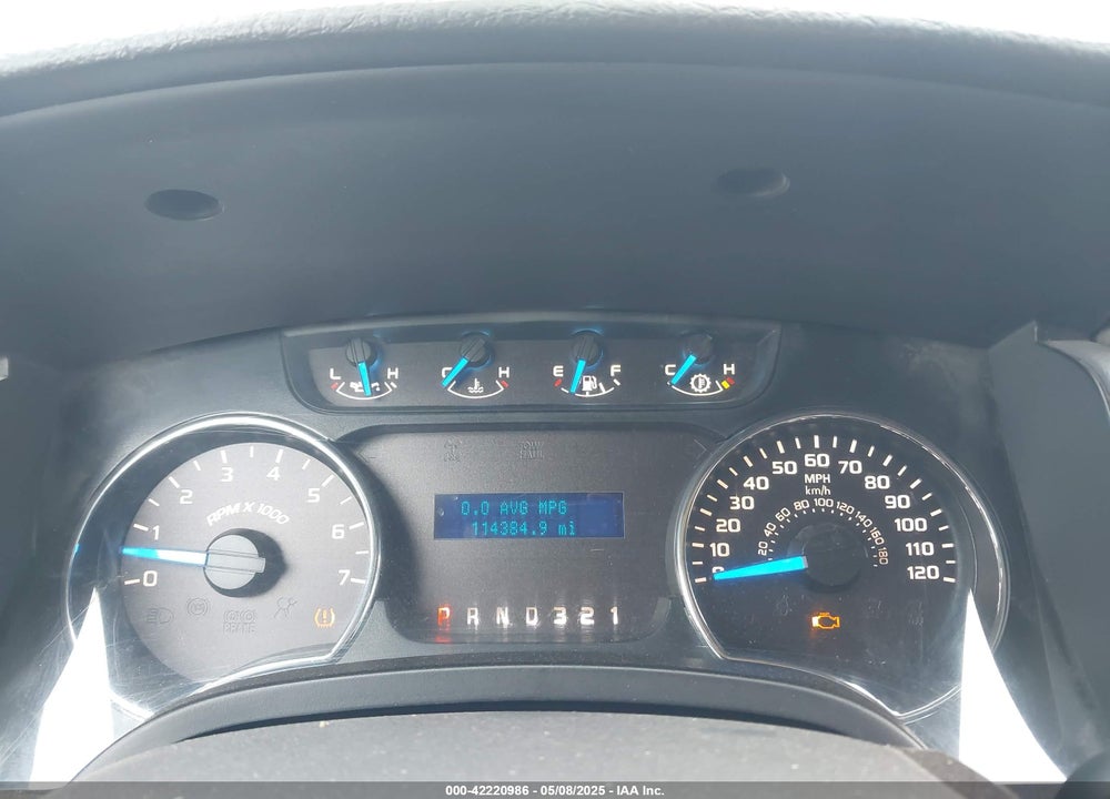 2014 FORD F-150 VIN: 1FTFW1EF3EKF83235