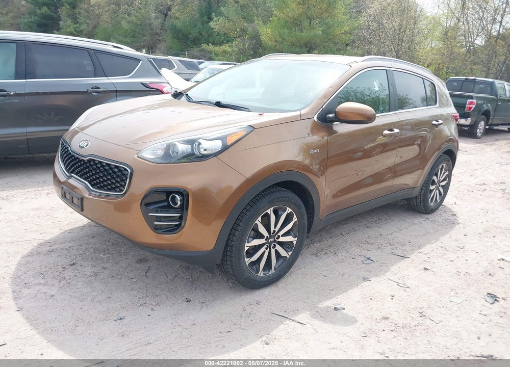 2017 KIA SPORTAGE VIN: KNDPNCAC3H7113373