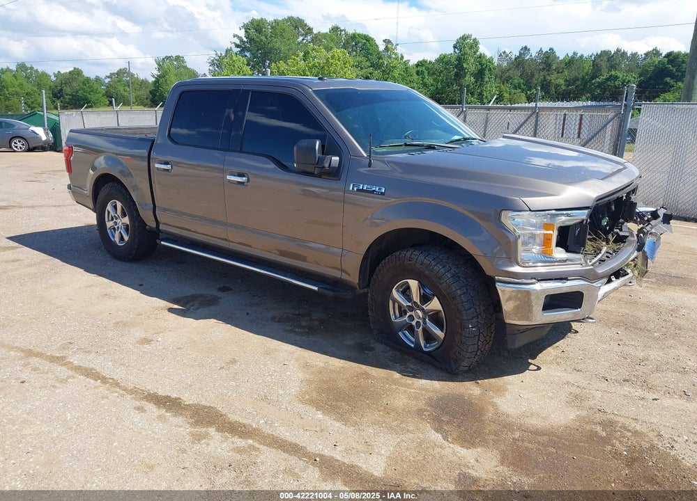 2018 FORD F-150 XLT VIN: 1FTEW1E50JFB80478