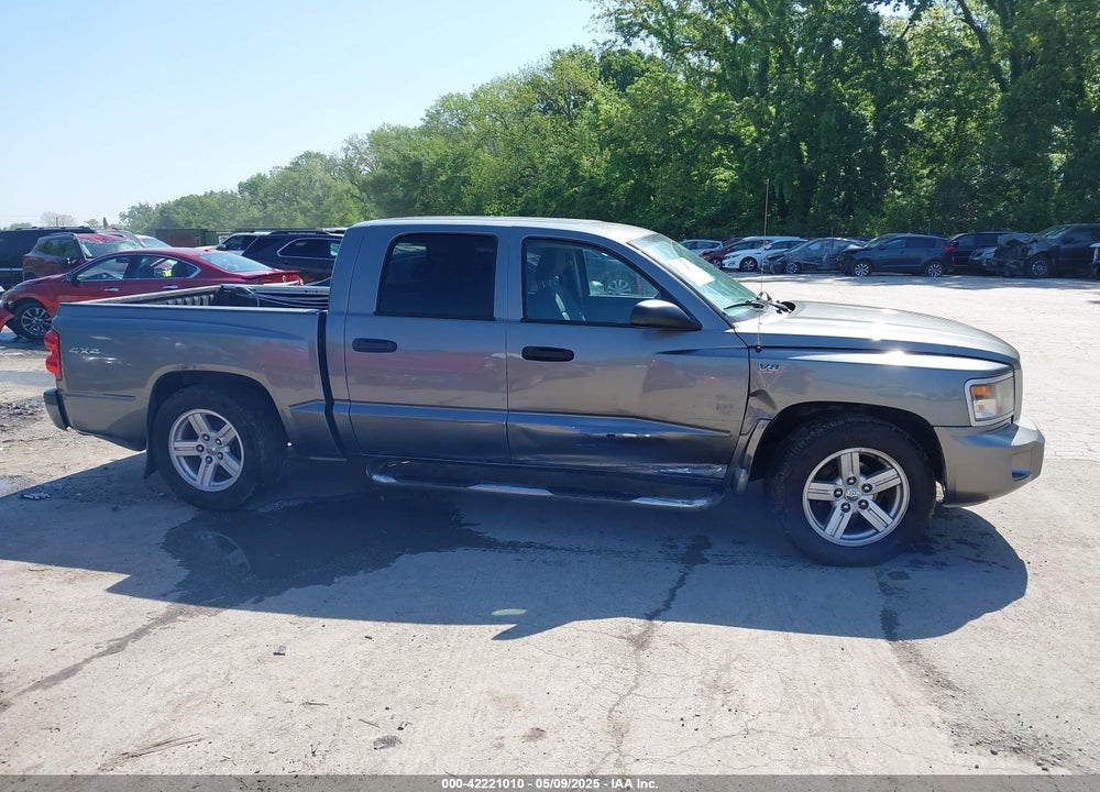 2011 RAM DAKOTA VIN: 1D7RW3GP6BS602747