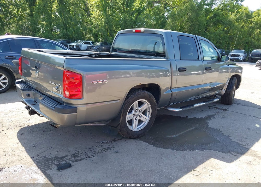 2011 RAM DAKOTA VIN: 1D7RW3GP6BS602747