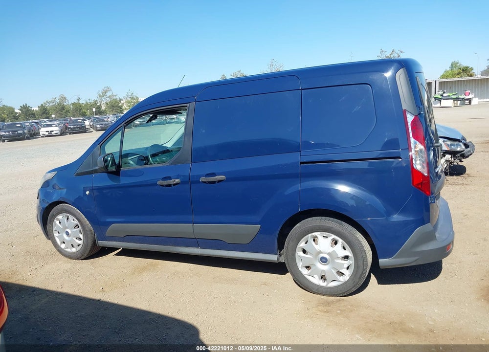 2015 FORD TRANSIT CONNECT XLT VIN: NM0LS6F76F1177232