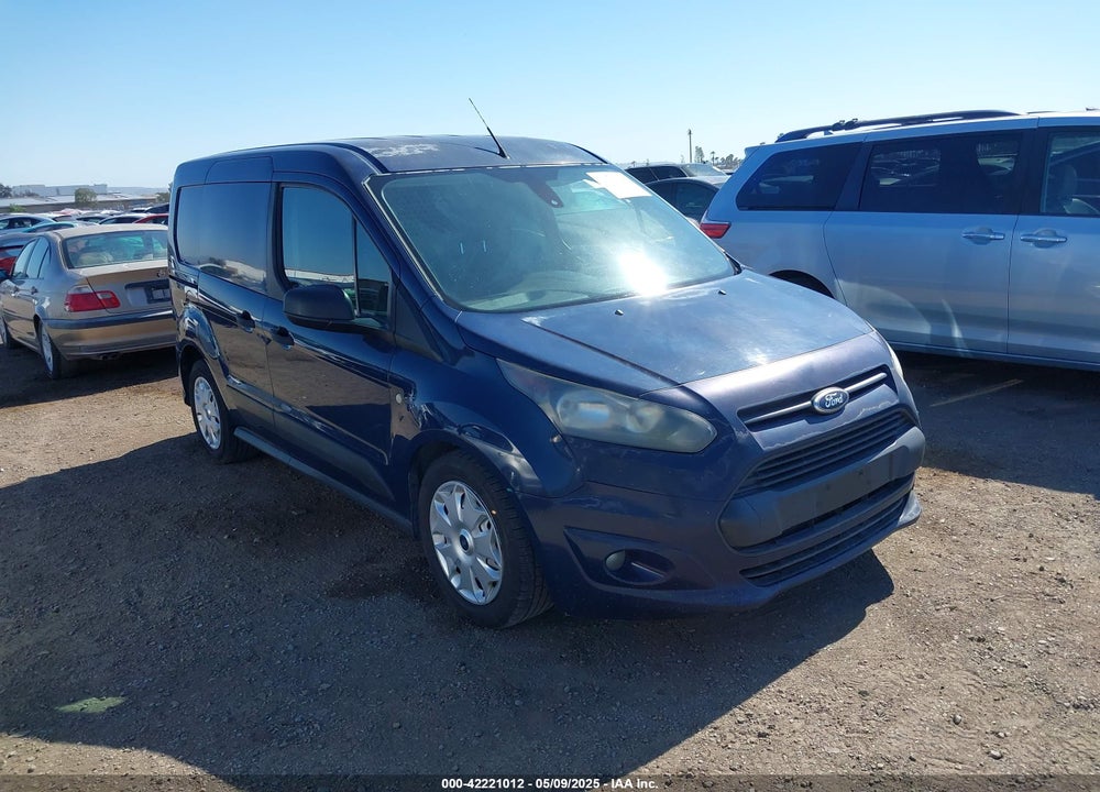 2015 FORD TRANSIT CONNECT XLT VIN: NM0LS6F76F1177232