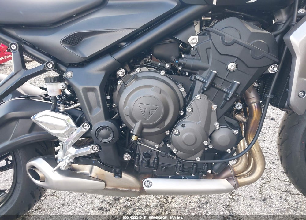 2023 TRIUMPH MOTORCYCLE TRIDENT 660 VIN: SMTL10UL6PTBG7986