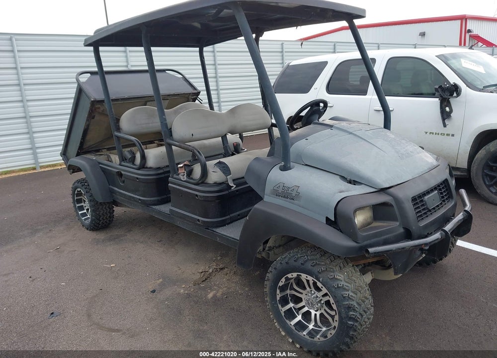2018 CLUB CAR UTILITTY VIN: A5CUAA4FKJA926498