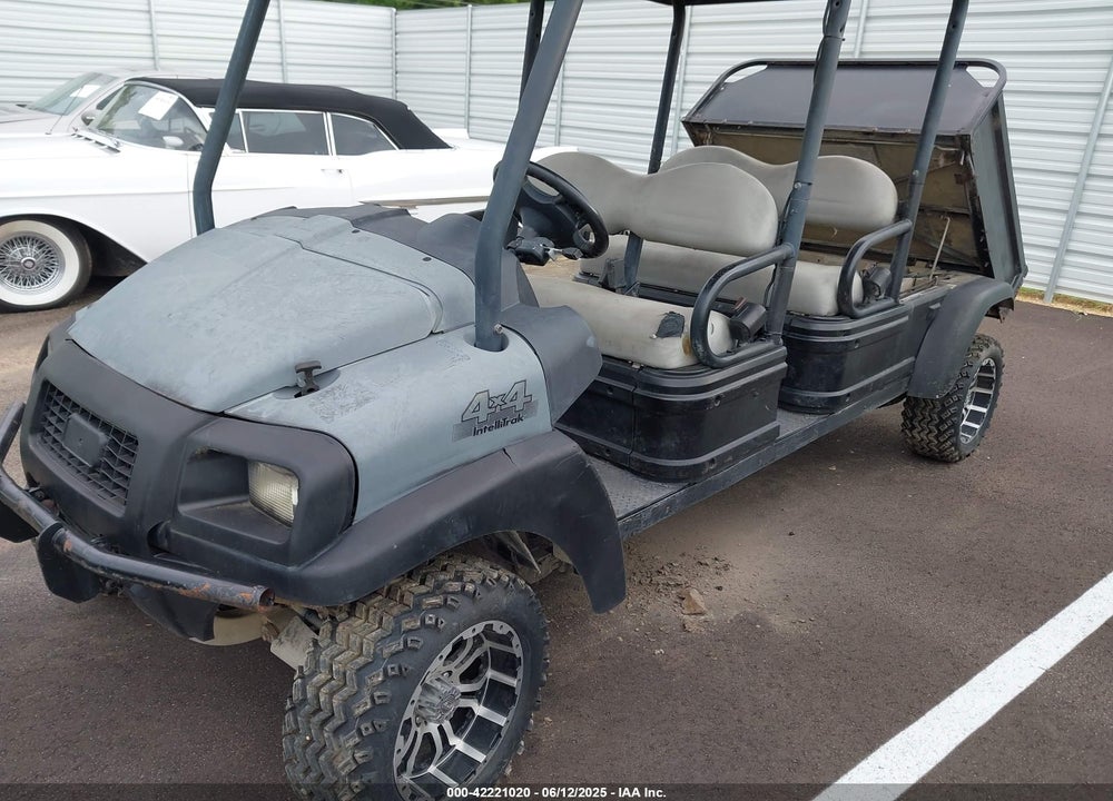 2018 CLUB CAR UTILITTY VIN: A5CUAA4FKJA926498