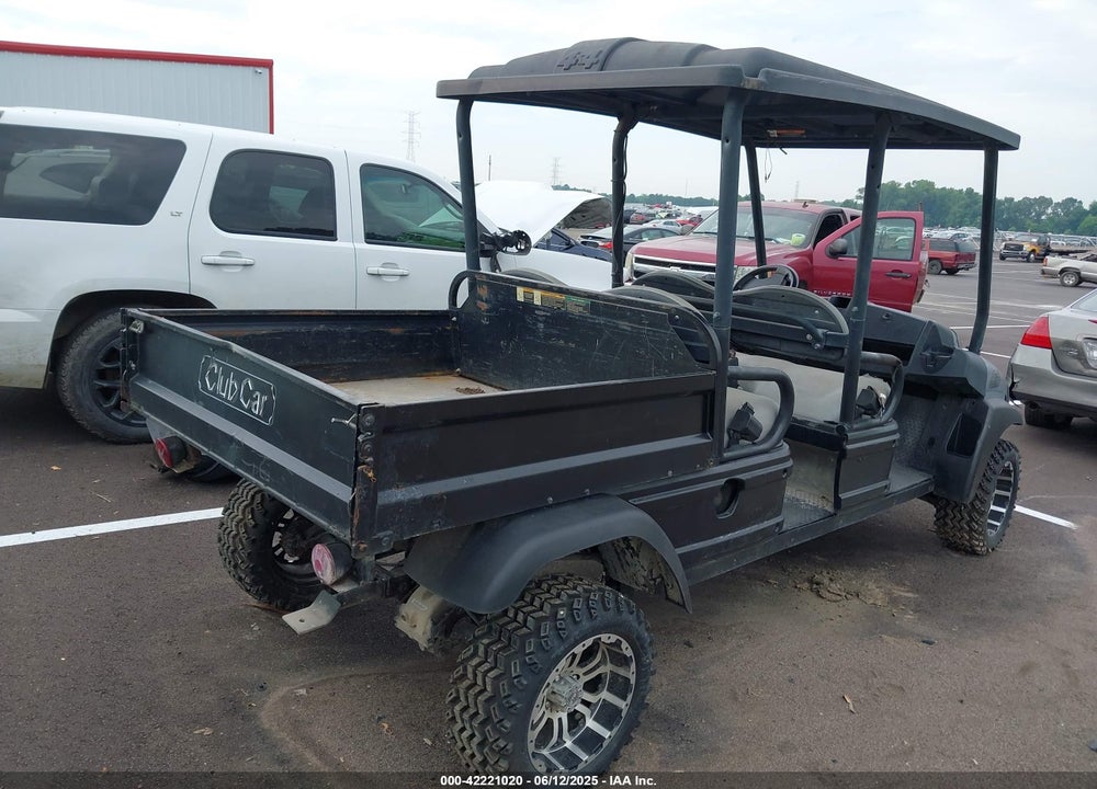 2018 CLUB CAR UTILITTY VIN: A5CUAA4FKJA926498