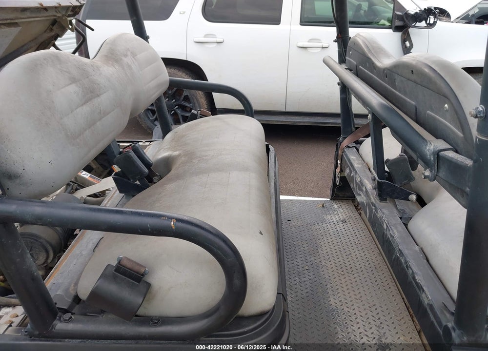2018 CLUB CAR UTILITTY VIN: A5CUAA4FKJA926498