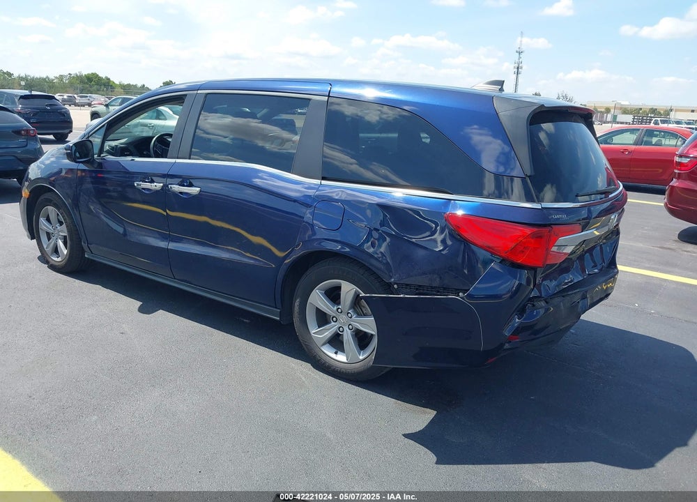2018 HONDA ODYSSEY EX-L VIN: 5FNRL6H76JB045546