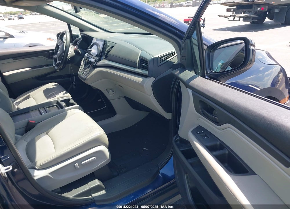 2018 HONDA ODYSSEY EX-L VIN: 5FNRL6H76JB045546