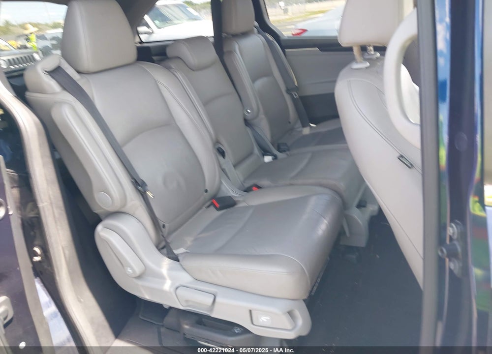 2018 HONDA ODYSSEY EX-L VIN: 5FNRL6H76JB045546