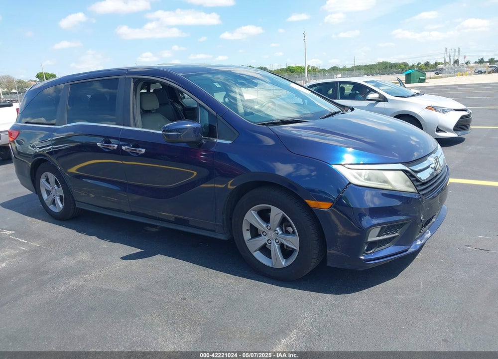 2018 HONDA ODYSSEY EX-L VIN: 5FNRL6H76JB045546