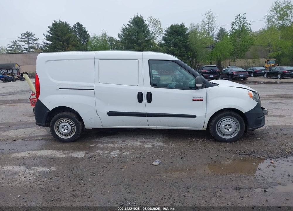 2016 RAM PROMASTER CITY VIN: ZFBERFAT0G6B45026