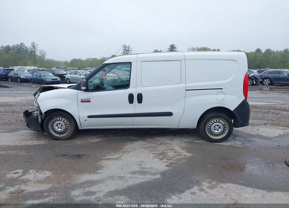 2016 RAM PROMASTER CITY VIN: ZFBERFAT0G6B45026