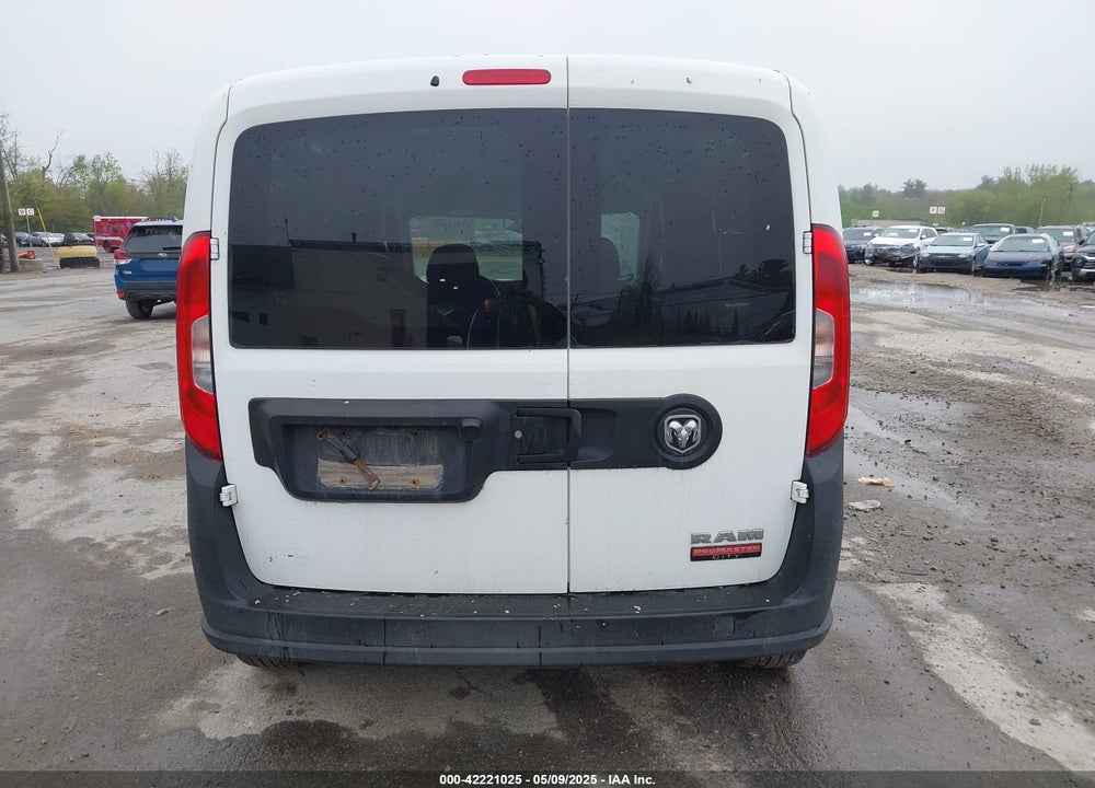 2016 RAM PROMASTER CITY VIN: ZFBERFAT0G6B45026