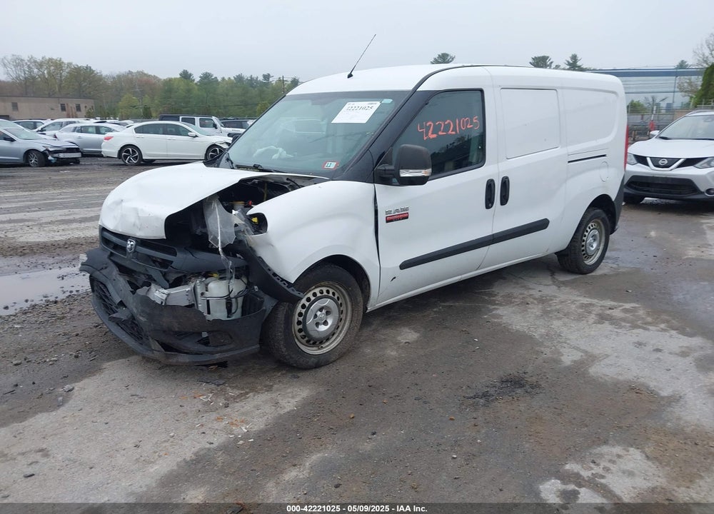 2016 RAM PROMASTER CITY VIN: ZFBERFAT0G6B45026