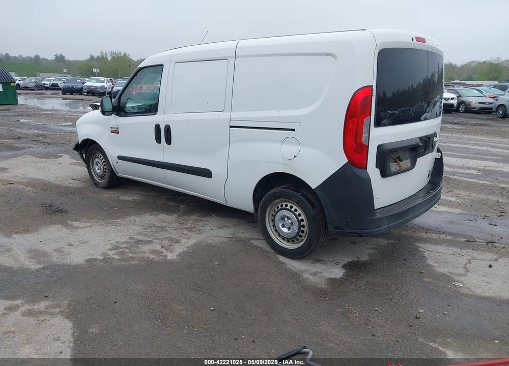 2016 RAM PROMASTER CITY VIN: ZFBERFAT0G6B45026