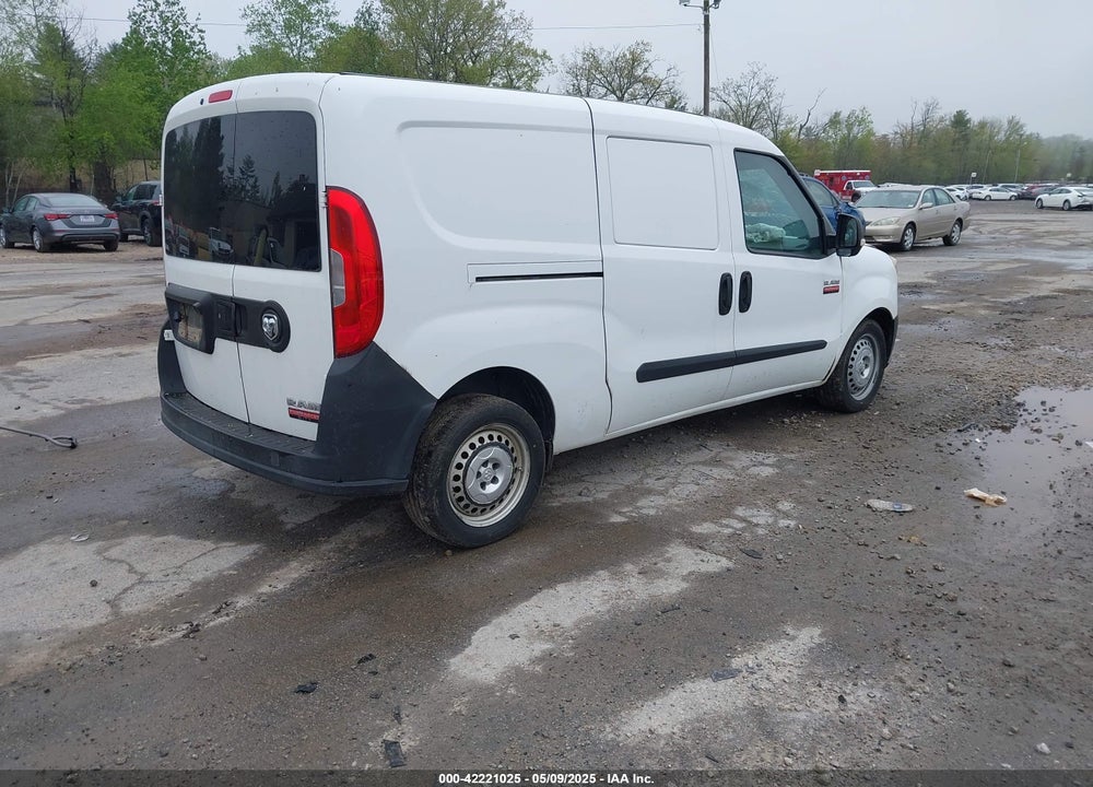 2016 RAM PROMASTER CITY VIN: ZFBERFAT0G6B45026