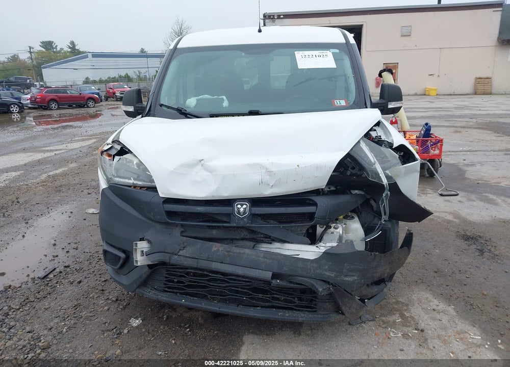 2016 RAM PROMASTER CITY VIN: ZFBERFAT0G6B45026