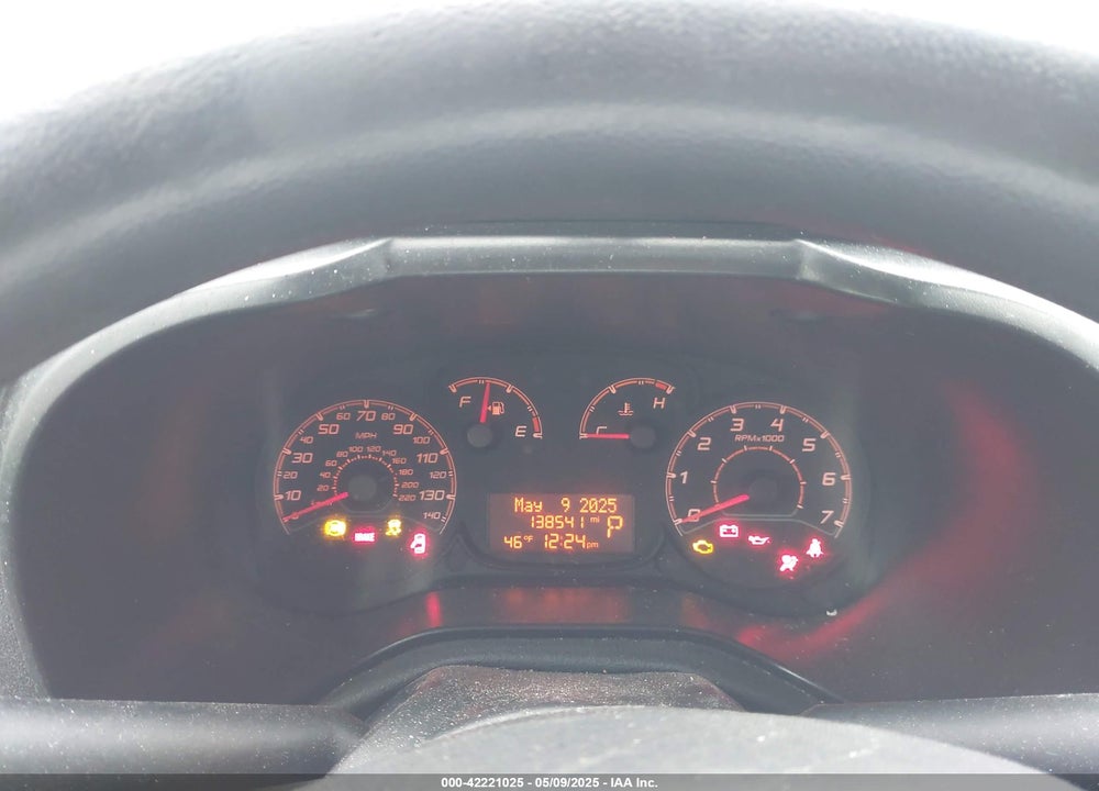 2016 RAM PROMASTER CITY VIN: ZFBERFAT0G6B45026