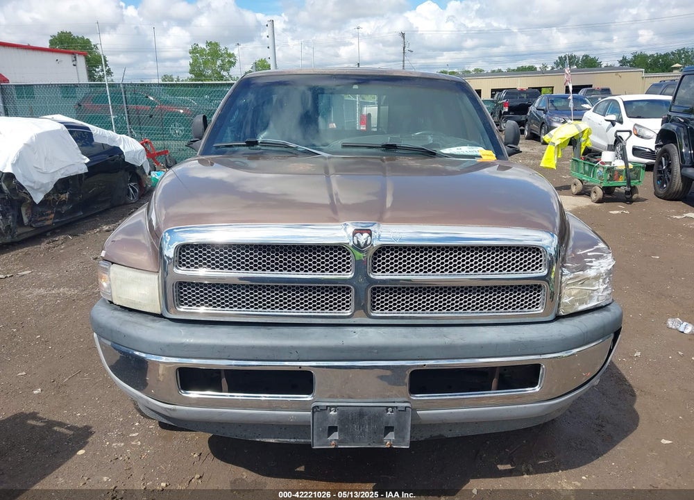 2001 DODGE RAM 1500 ST/WS VIN: 1B7HC16X11S227370