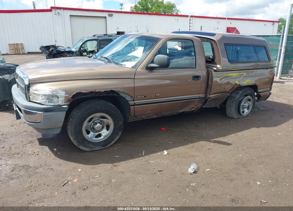 2001 DODGE RAM 1500 ST/WS VIN: 1B7HC16X11S227370