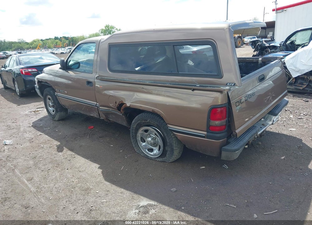 2001 DODGE RAM 1500 ST/WS VIN: 1B7HC16X11S227370