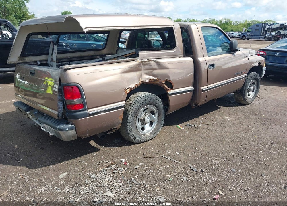 2001 DODGE RAM 1500 ST/WS VIN: 1B7HC16X11S227370