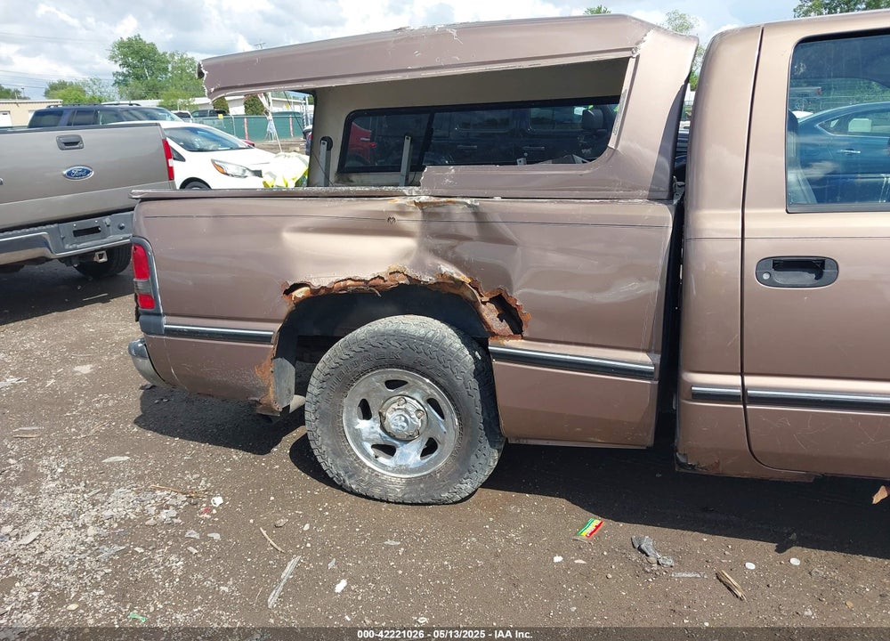 2001 DODGE RAM 1500 ST/WS VIN: 1B7HC16X11S227370