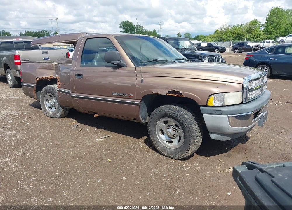 2001 DODGE RAM 1500 ST/WS VIN: 1B7HC16X11S227370