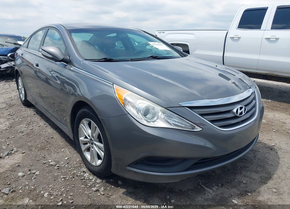 2014 HYUNDAI SONATA GLS VIN: 5NPEB4AC5EH939185