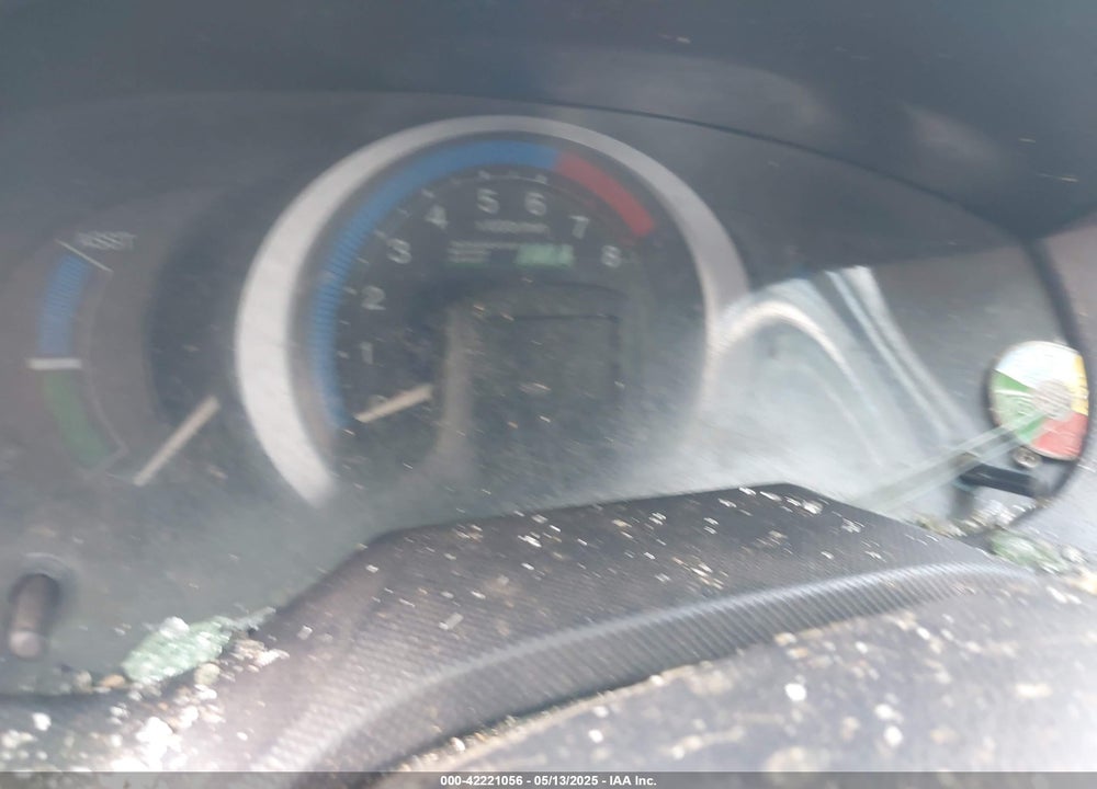 2010 HONDA INSIGHT EX VIN: JHMZE2H75AS007374