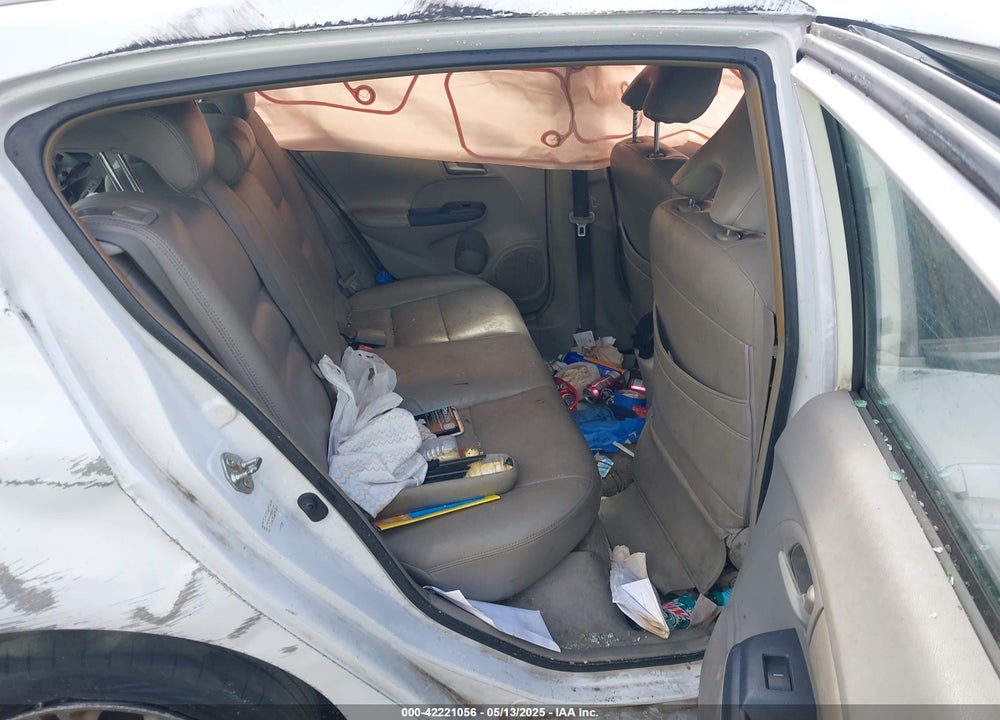 2010 HONDA INSIGHT EX VIN: JHMZE2H75AS007374