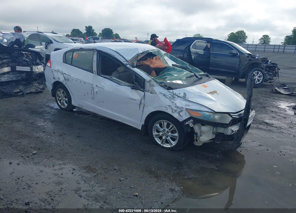 2010 HONDA INSIGHT EX VIN: JHMZE2H75AS007374