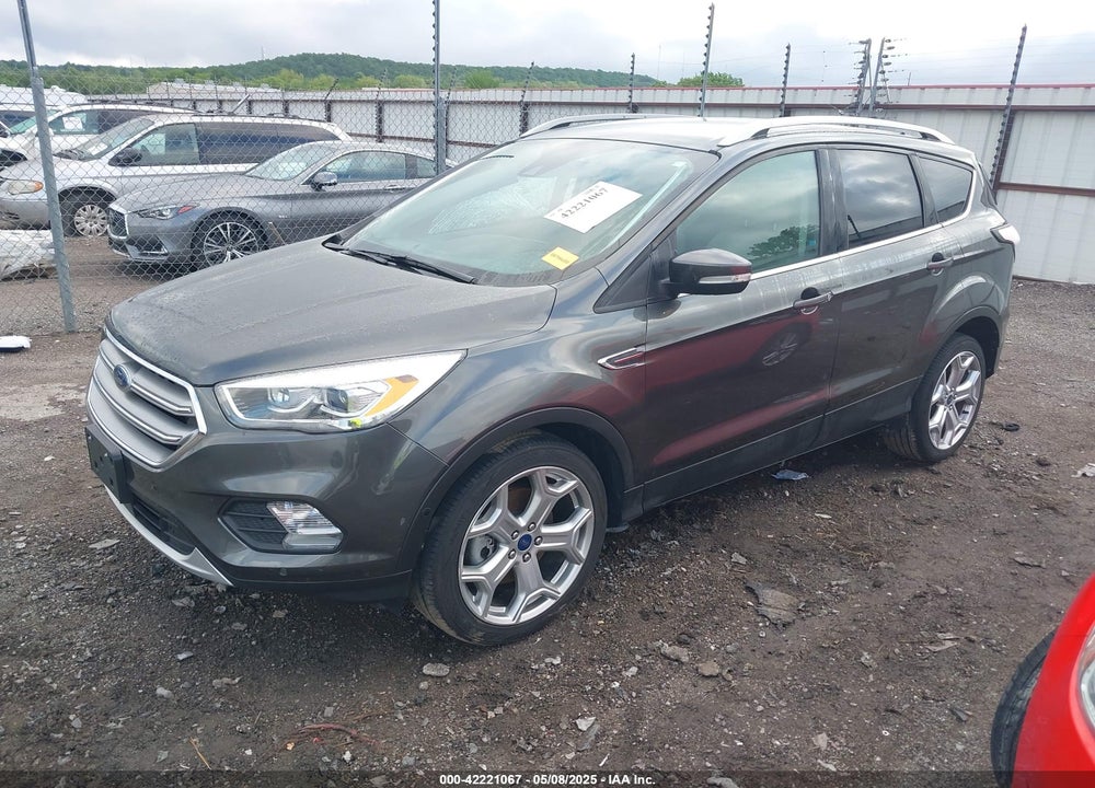 2017 FORD ESCAPE VIN: 1FMCU9J96HUE03340