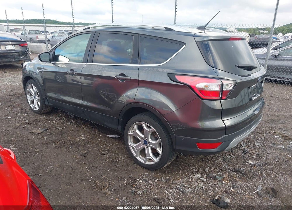 2017 FORD ESCAPE VIN: 1FMCU9J96HUE03340