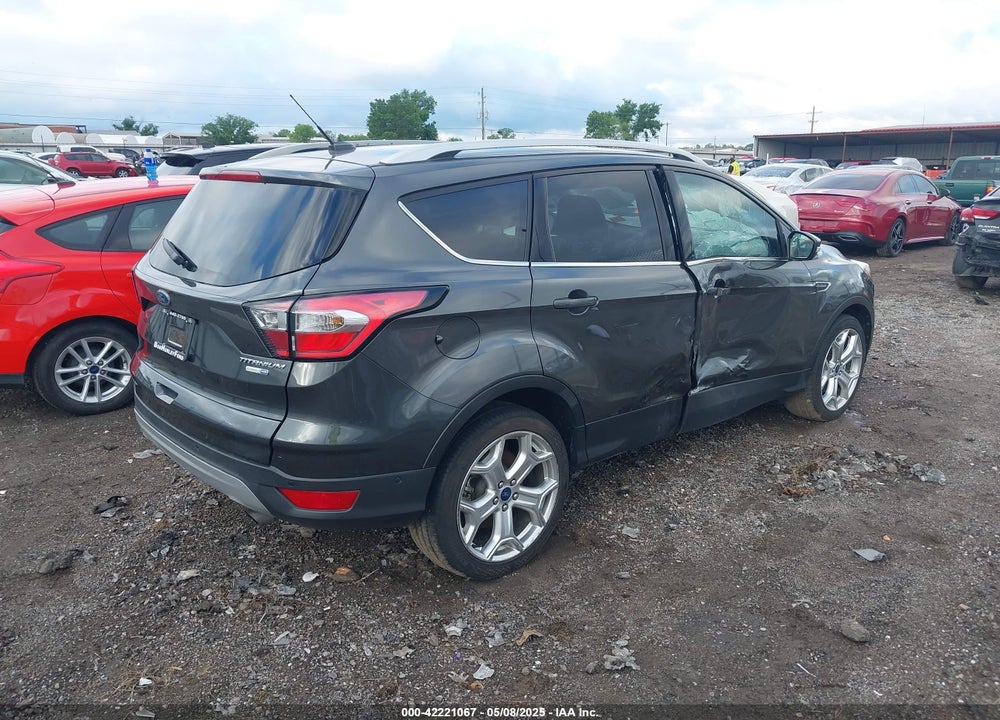 2017 FORD ESCAPE VIN: 1FMCU9J96HUE03340