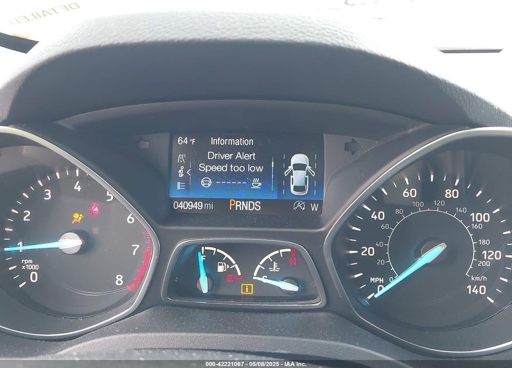 2017 FORD ESCAPE VIN: 1FMCU9J96HUE03340