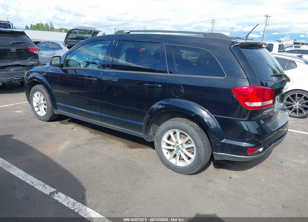 2014 DODGE JOURNEY VIN: 3C4PDDBG5ET251613
