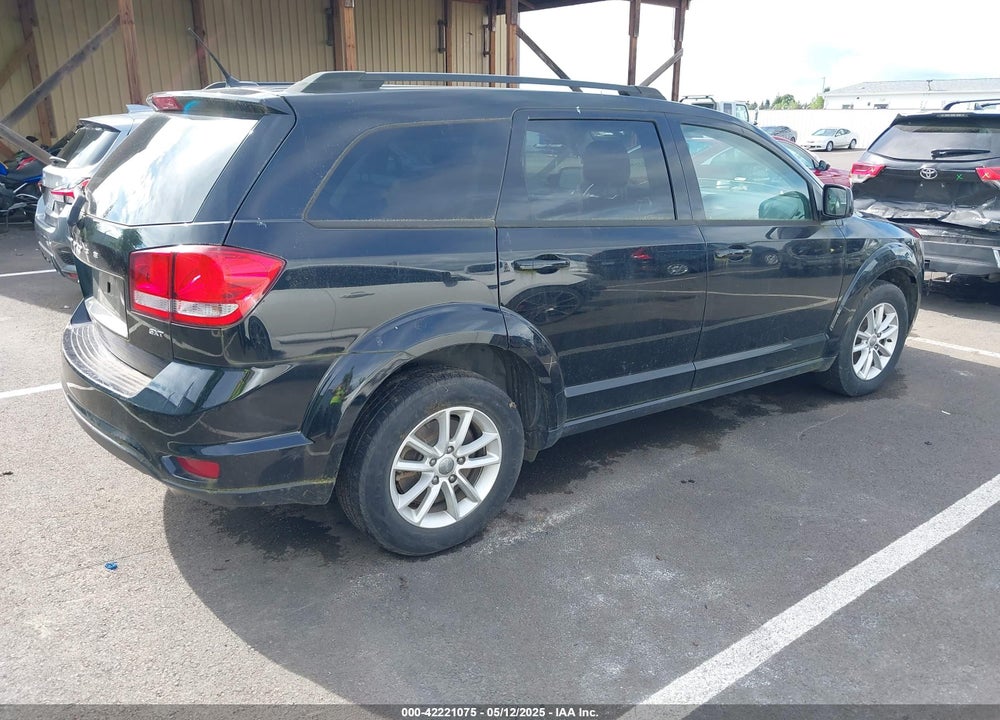 2014 DODGE JOURNEY VIN: 3C4PDDBG5ET251613