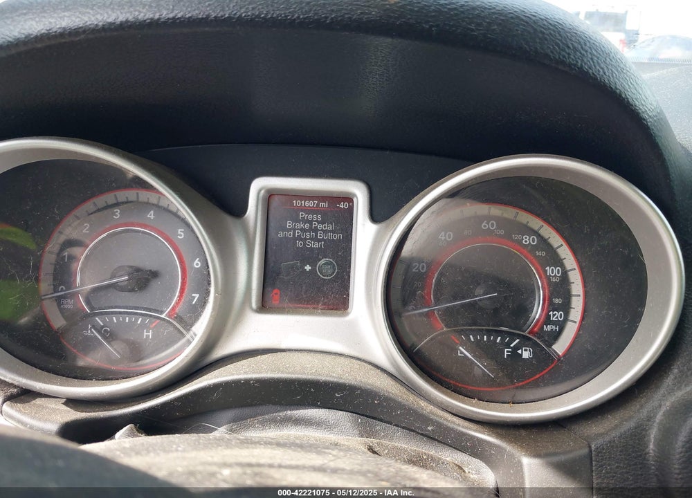 2014 DODGE JOURNEY VIN: 3C4PDDBG5ET251613
