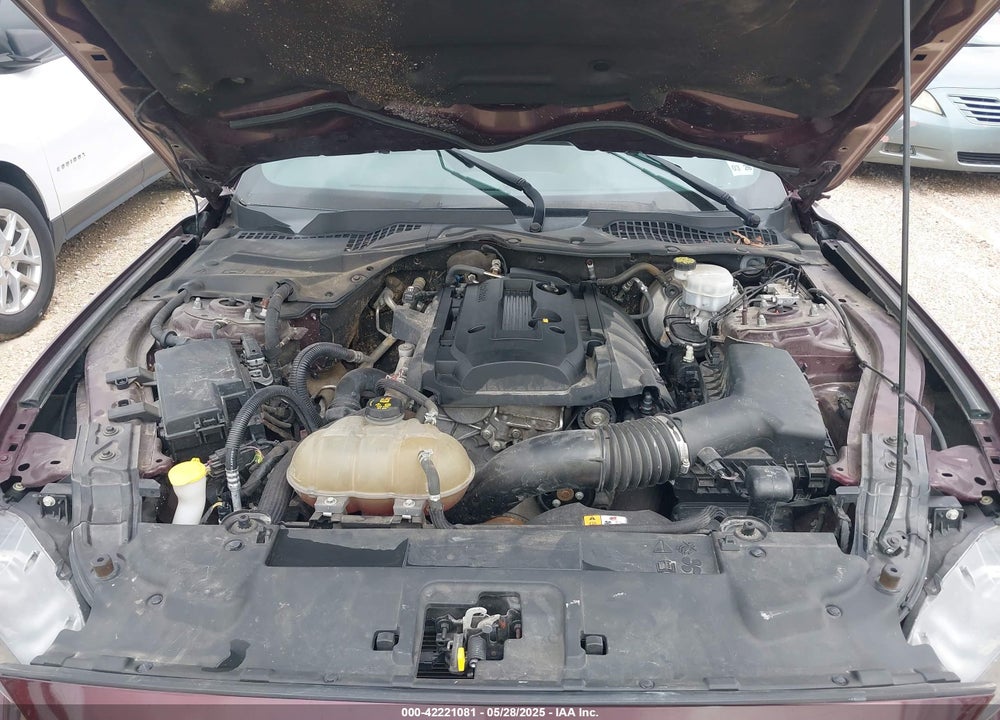 2018 FORD MUSTANG ECOBOOST VIN: 1FA6P8TH4J5118603